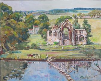 painter known for his seascapes - Rowland Fisher