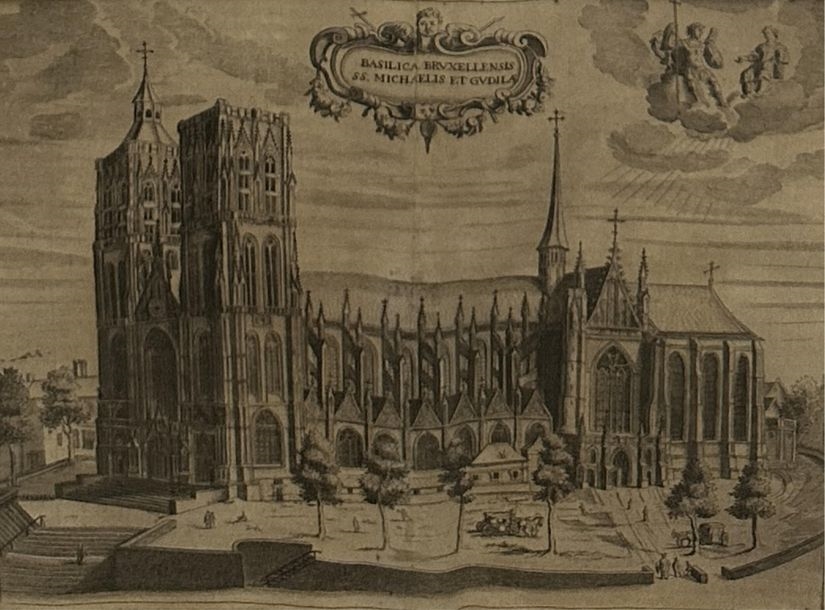 Antonius Sanderus | Basilica of Saint Michael and Gudula | MutualArt