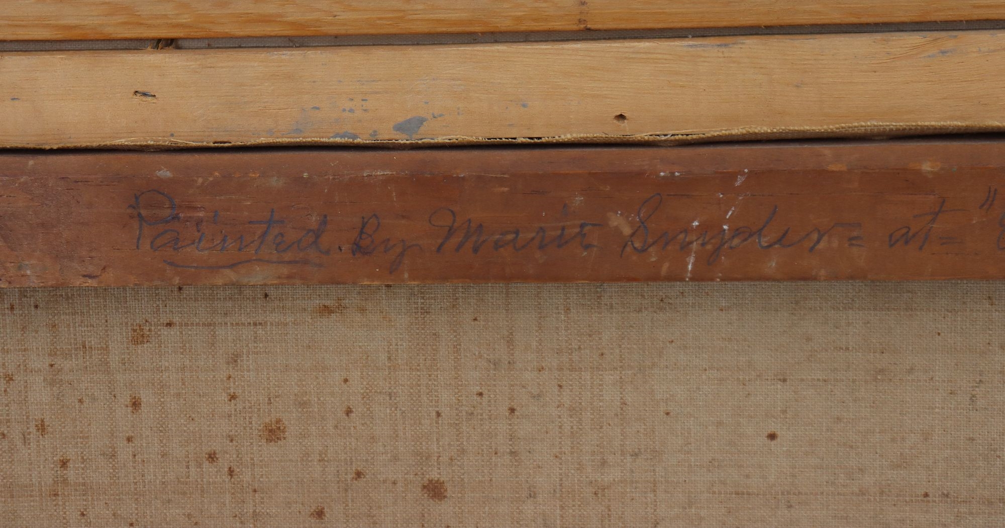 Artwork by Georgia Bull, Georgia Zane Bull (1871-1946) American, Signed Oil on Canvas Landscape Painting of a Horse, Made of Oil on Canvas