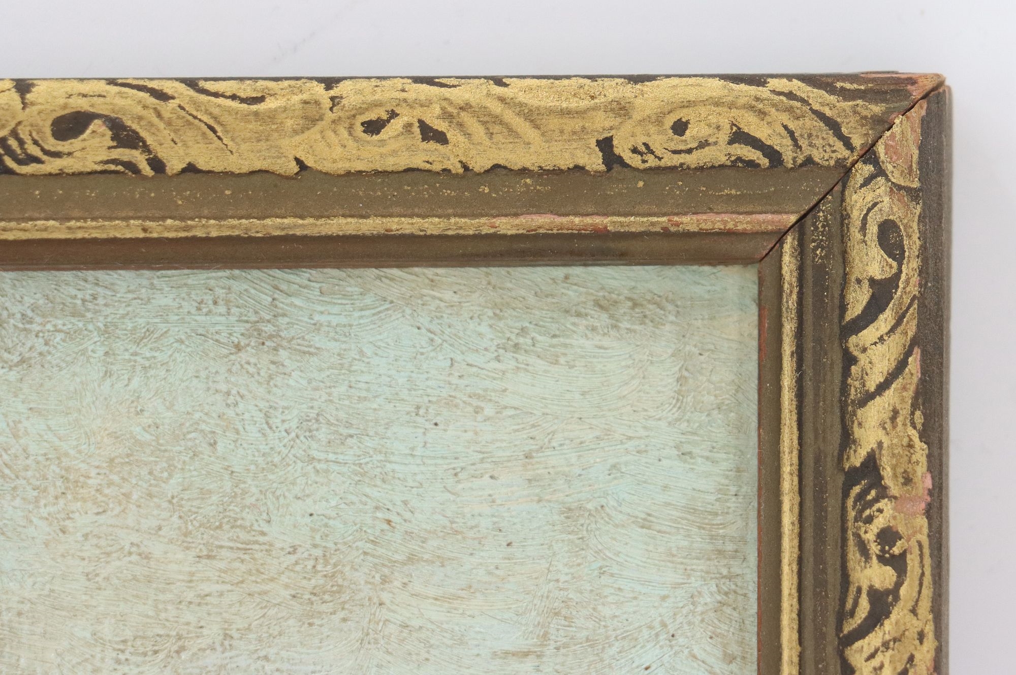 Artwork by Georgia Bull, Georgia Zane Bull Signed Portrait of a Race House, Made of oil