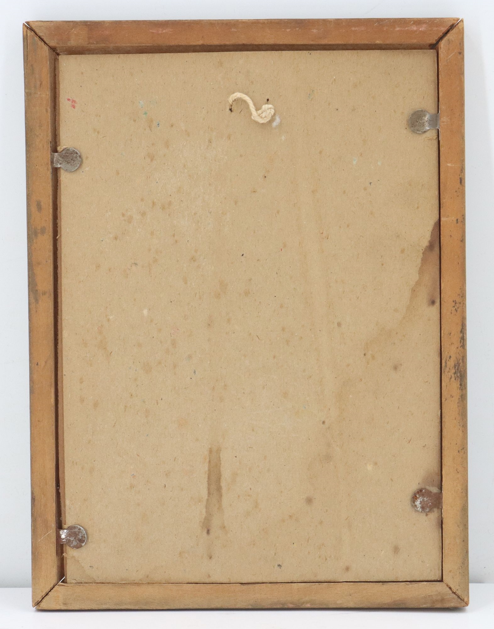 Artwork by Georgia Bull, Georgia Zane Bull Signed Portrait of a Race House, Made of oil