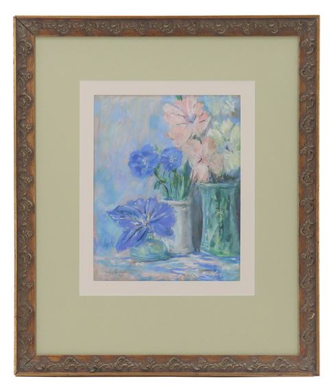 Pastel on Paper Still Life - Arthur B. Wilder