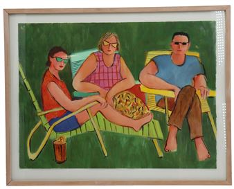 Floral Portrait - Marilyn Blinkhorn