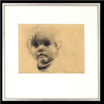 A study of a young boy - Paul Chelko