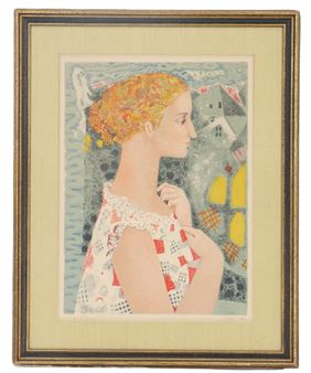 Femme Pensante - Jacques Boeri