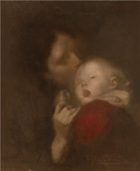 Motherhood by Eugène Carrière