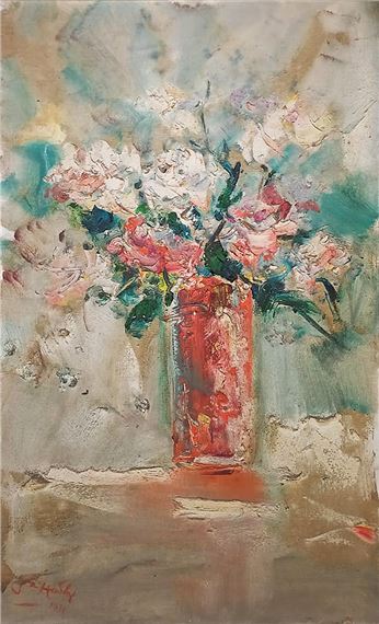 Flowers in Vase - Sri Hadhy