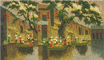 Floating market - Joe Armaya