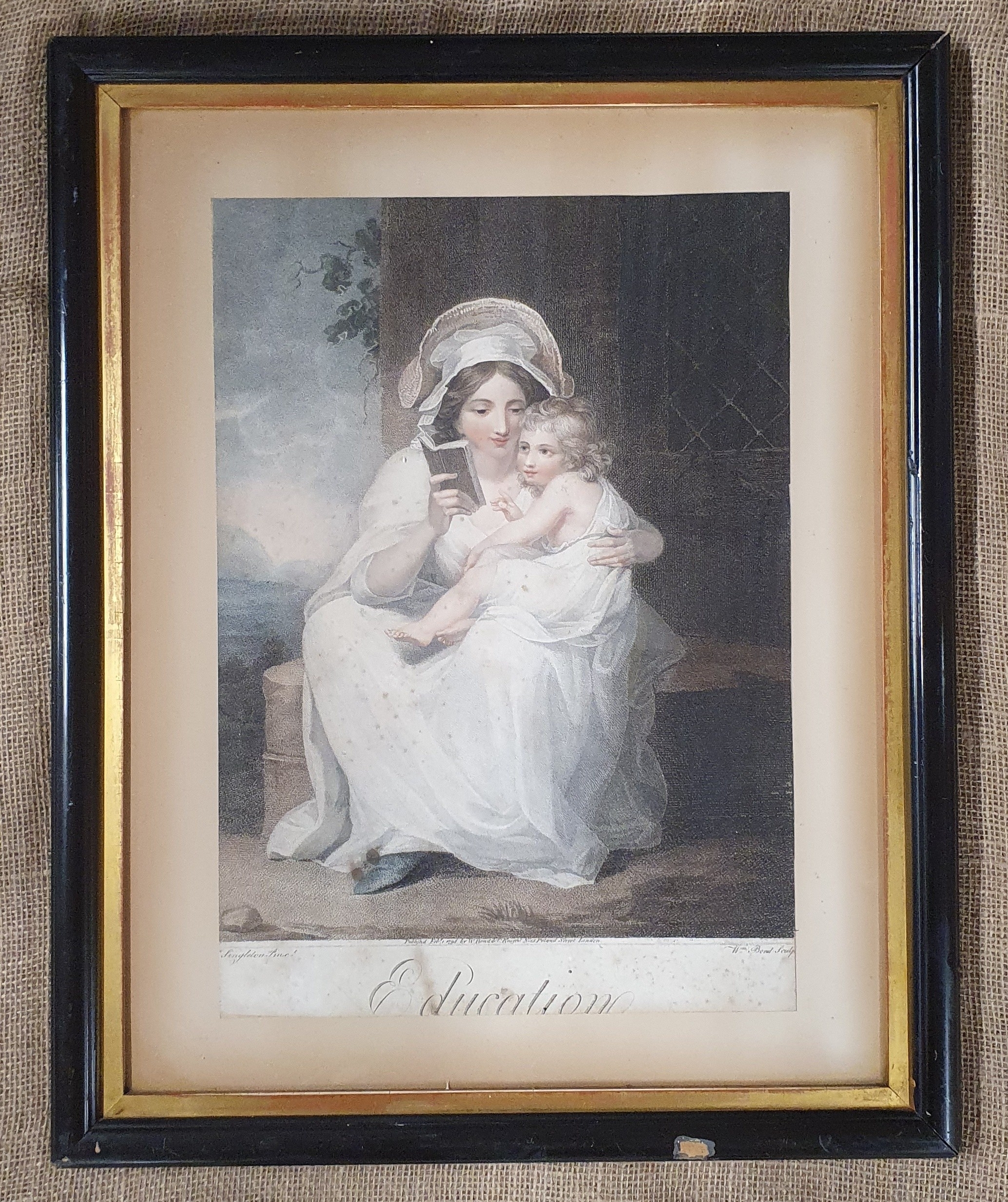 Charles Knight | Education' 'Nurturer (1792) | MutualArt