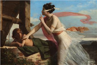 Fortune and the Young Child - Eugène-Ernest Hillemacher