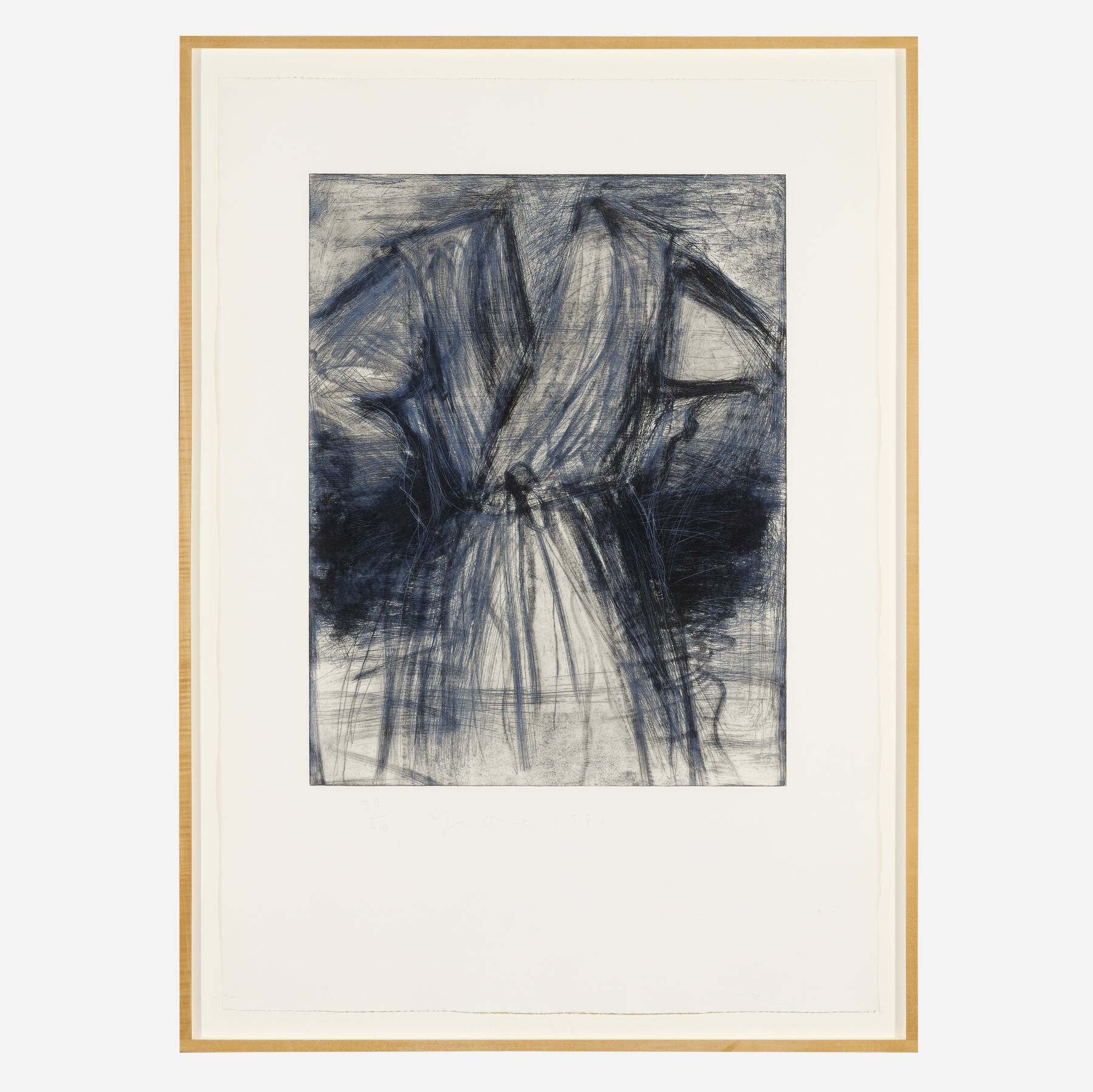 Jim Dine | Winter (Robe (1980) | MutualArt
