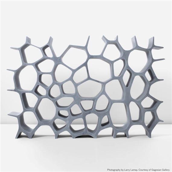 Voronoi Shelf (Grey by Marc Newson, Australia, 2007