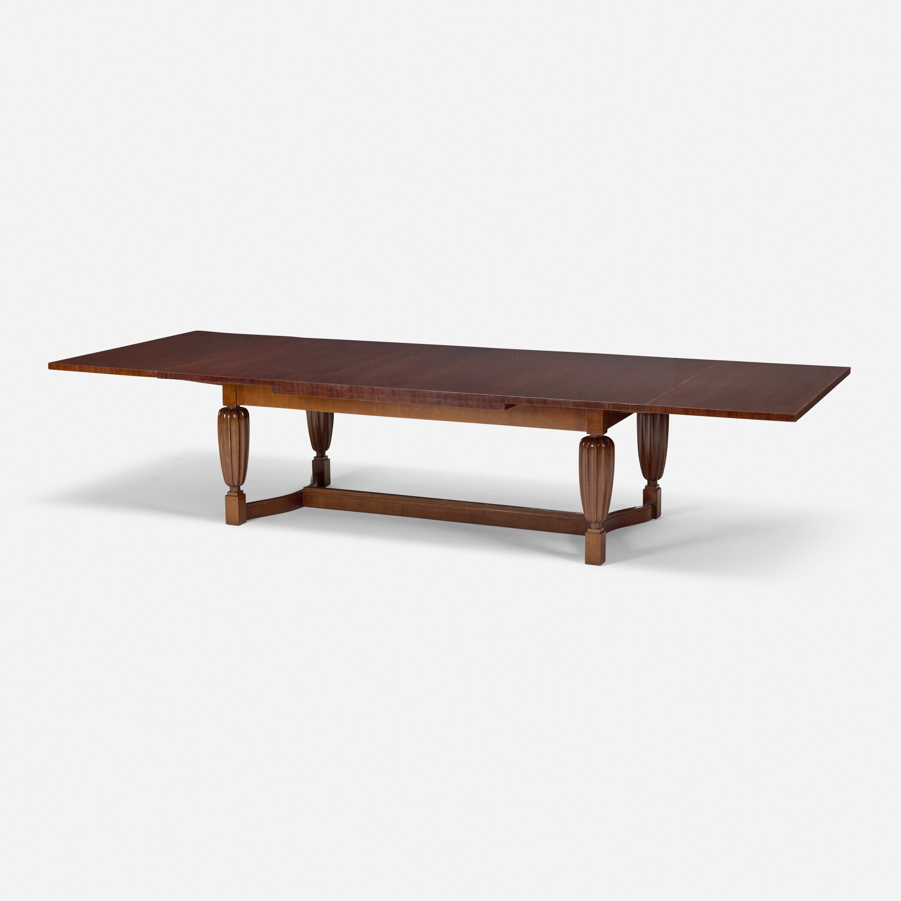 Émile-Jacques Ruhlmann | Drop-leaf dining table (1925) | MutualArt