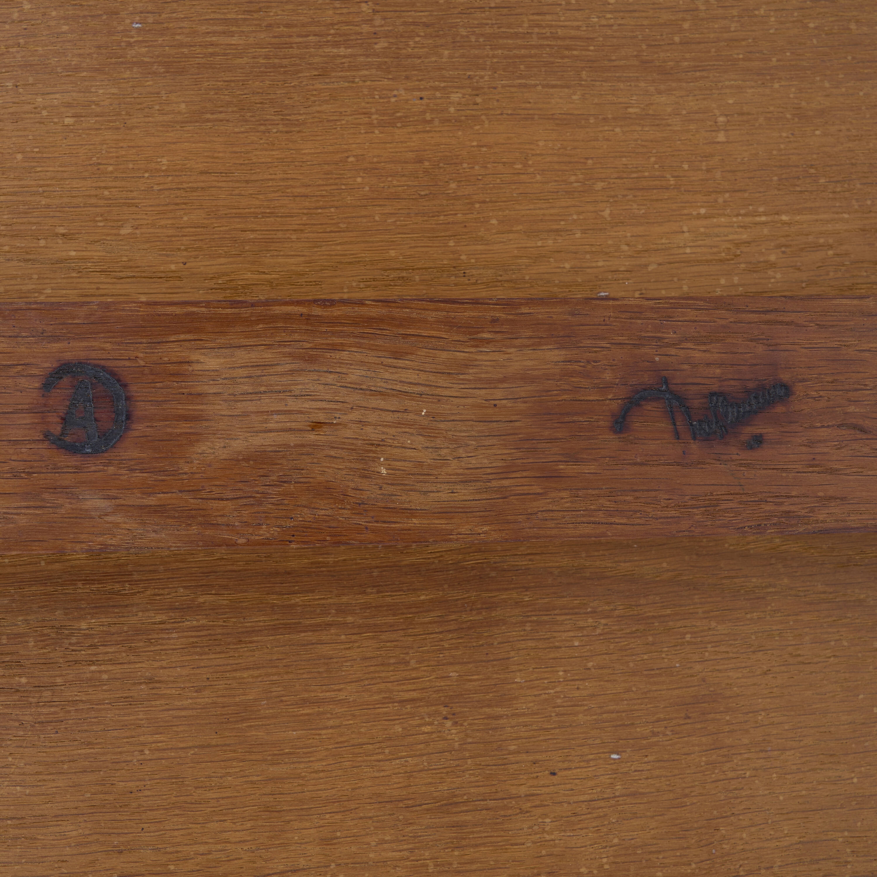 Émile-Jacques Ruhlmann | Drop-leaf dining table (1925) | MutualArt