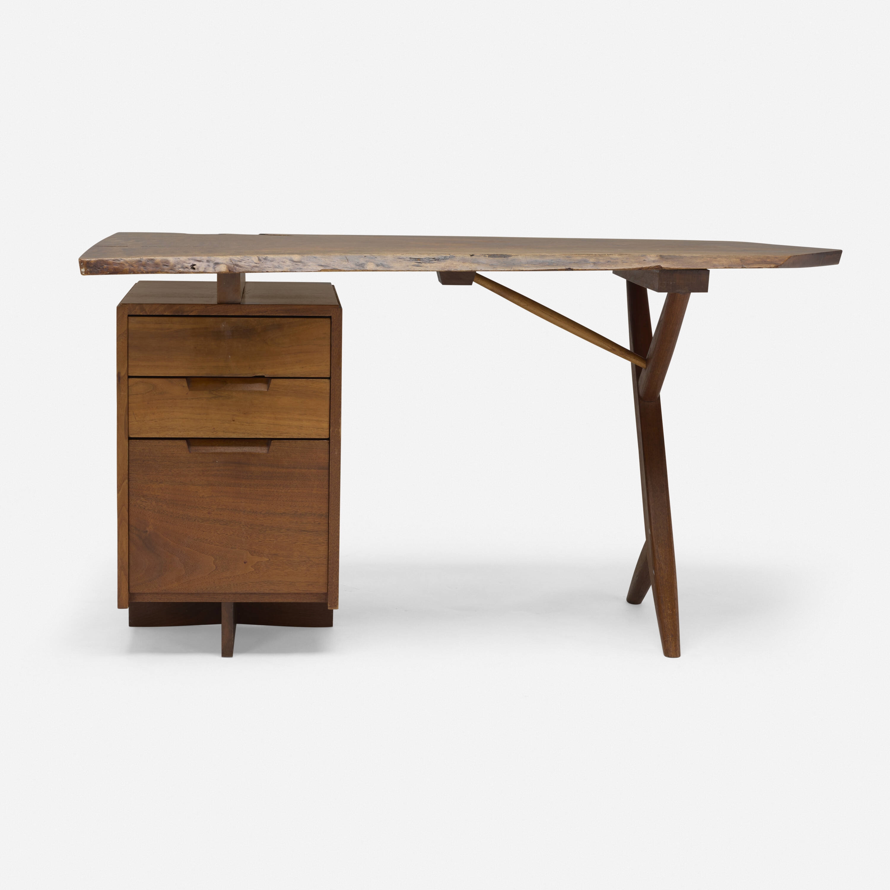 George Nakashima | Conoid desk | MutualArt