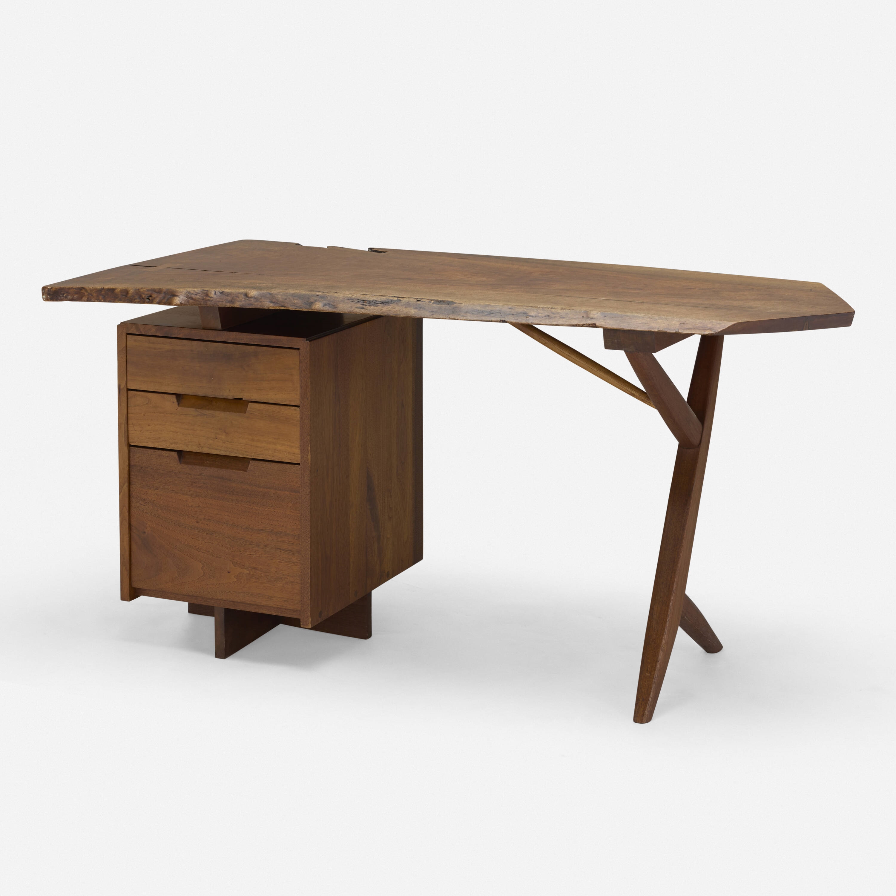 George Nakashima | Conoid desk | MutualArt