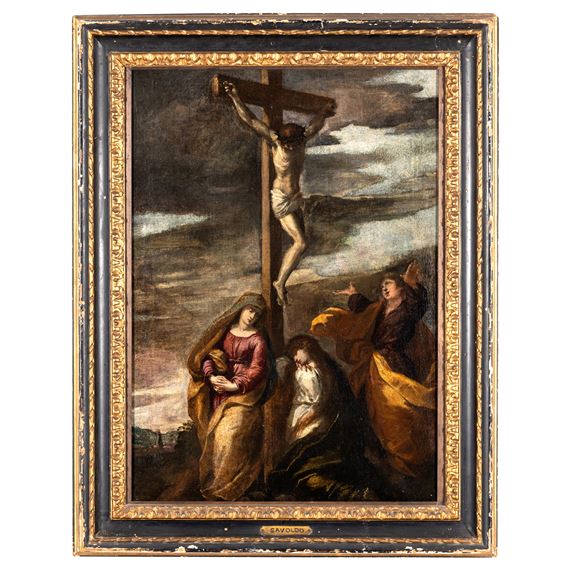 Claudio Ridolfi | Crocifissione (1644) | MutualArt