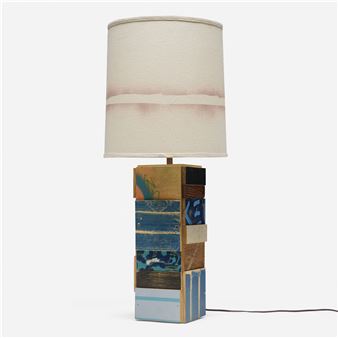 Horizontal Striation Scrap Lamp - Jason Meadows