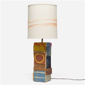 Horizontal Striation Scrap Lamp - Jason Meadows