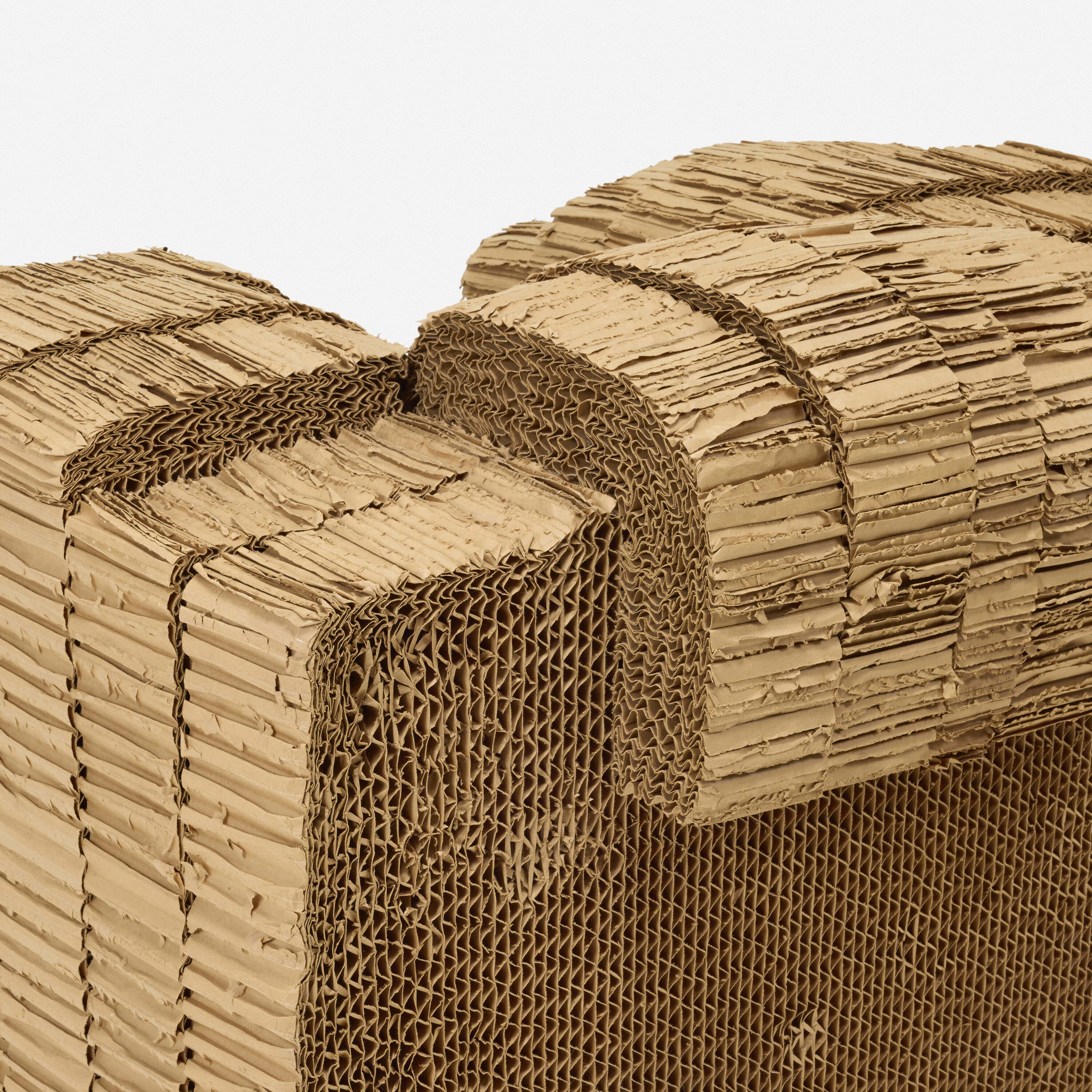 Frank Gehry | Grandpa Beaver lounge chair from the Experimental Edges ...