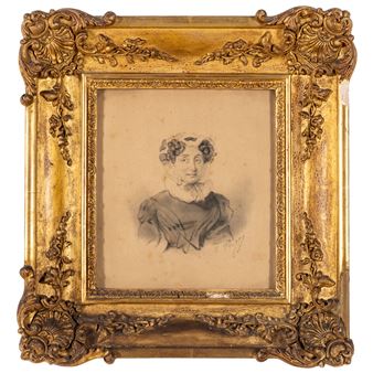 Ritratto di signora - Francesco Boggi