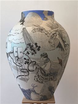 Marta Volkova & Slava Shevelenko: Hidden Messages - Kasteel Wijlre