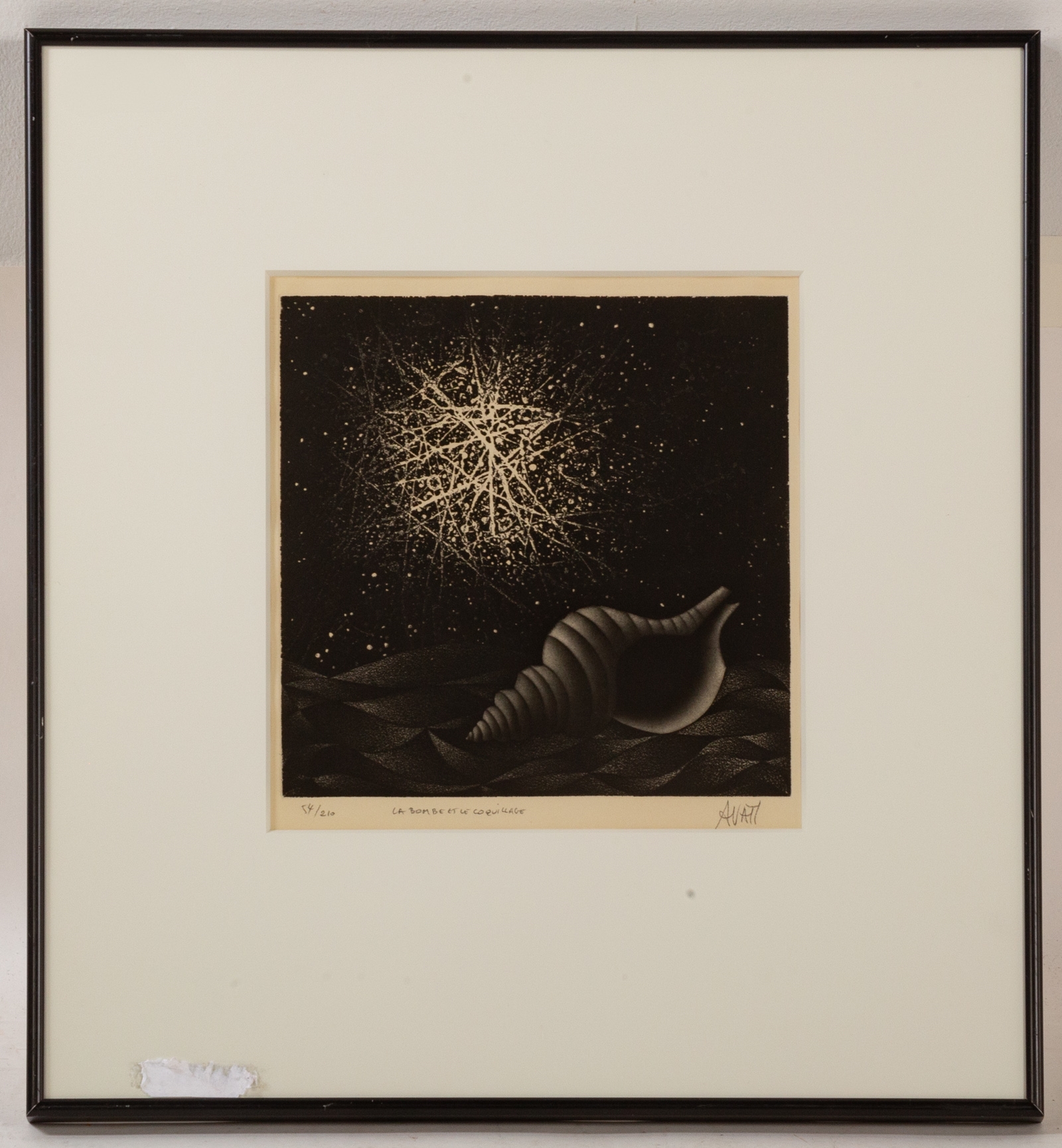 Mario Avati | The Bomb and the Shell | MutualArt
