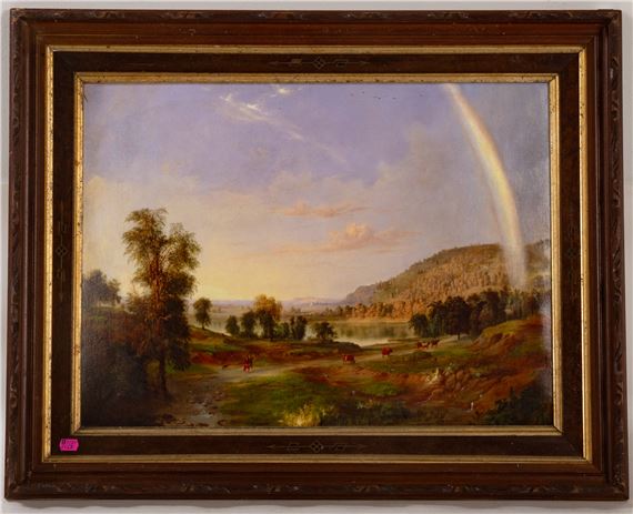 The Rainbow - Robert S. Duncanson