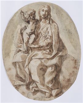 Virgen con el Niño - Alonso Cano