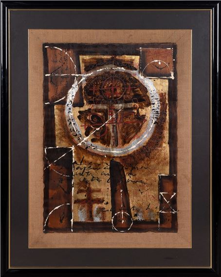 Figura ancestral - Luis Alberto Hernández