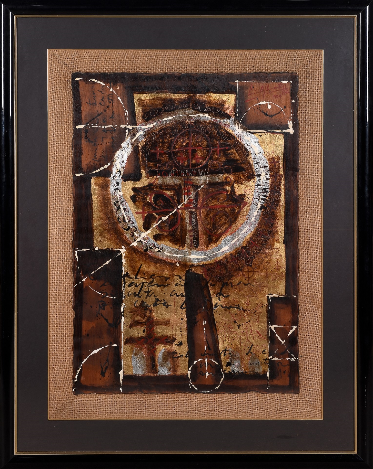 Artwork by Luis Alberto Hernández, Figura ancestral, Made of Figura