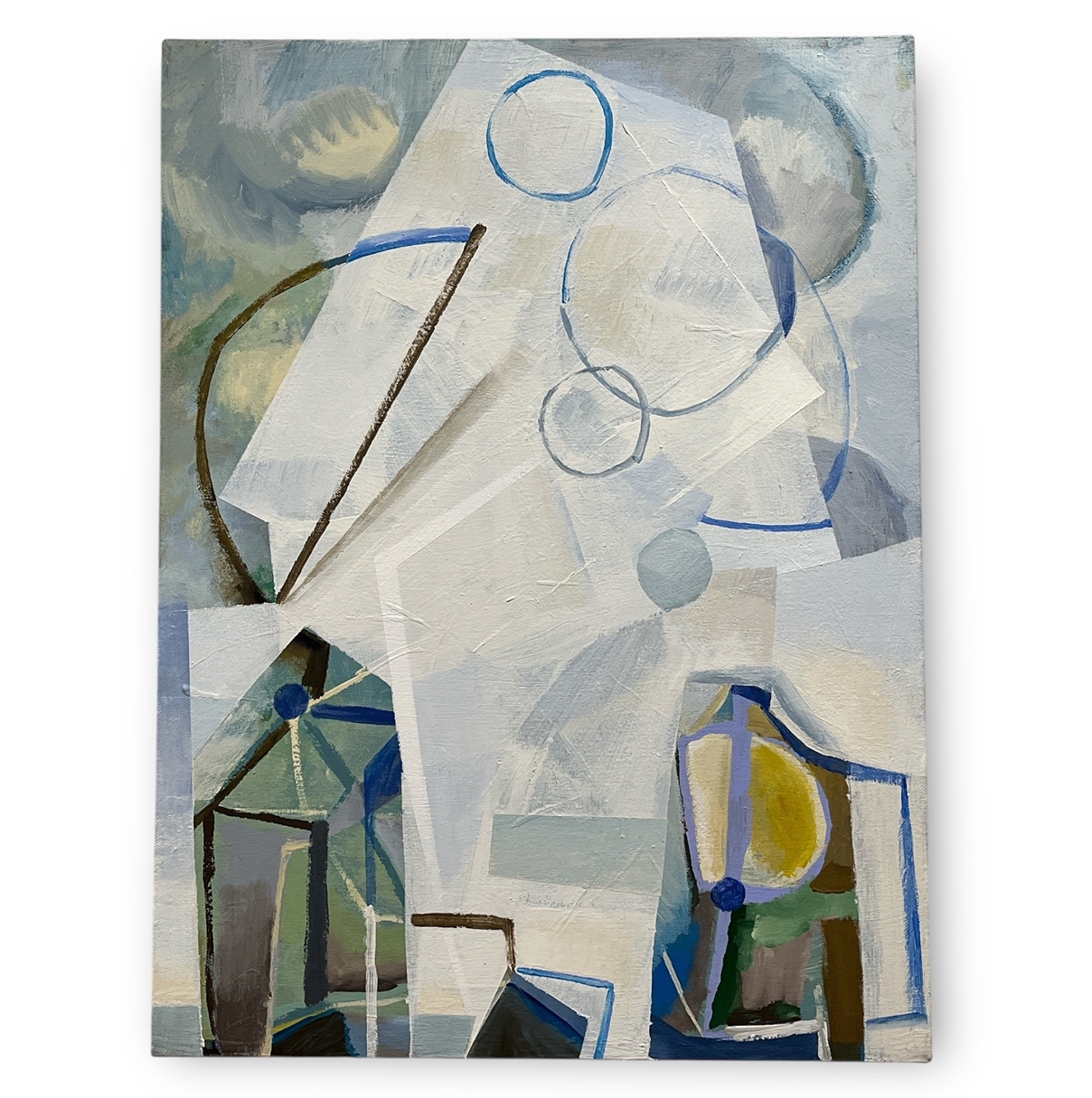 Brian Overley | A BRIAN OVERLEY Abstract Acrylic on Canvas | MutualArt