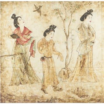 Tang Ladies - Wen Jun