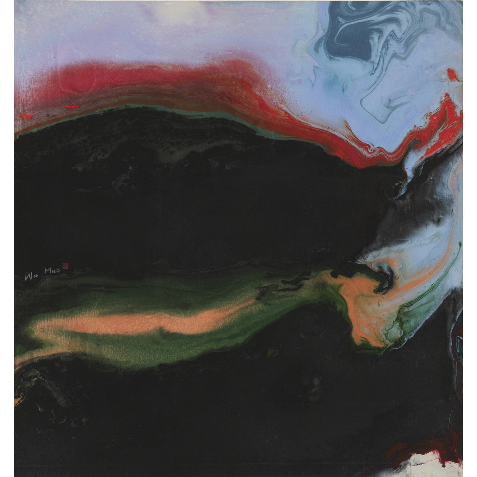 WU Muo | Landscape | MutualArt