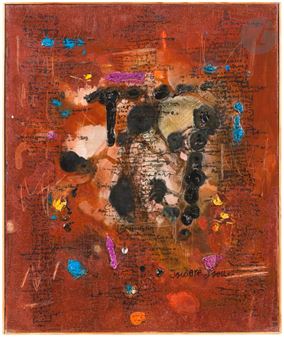 Insinuante I - Isidore Isou