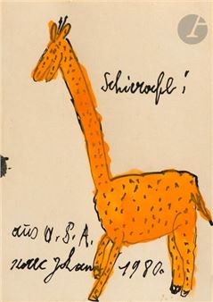 Giraffe - Johann Korec