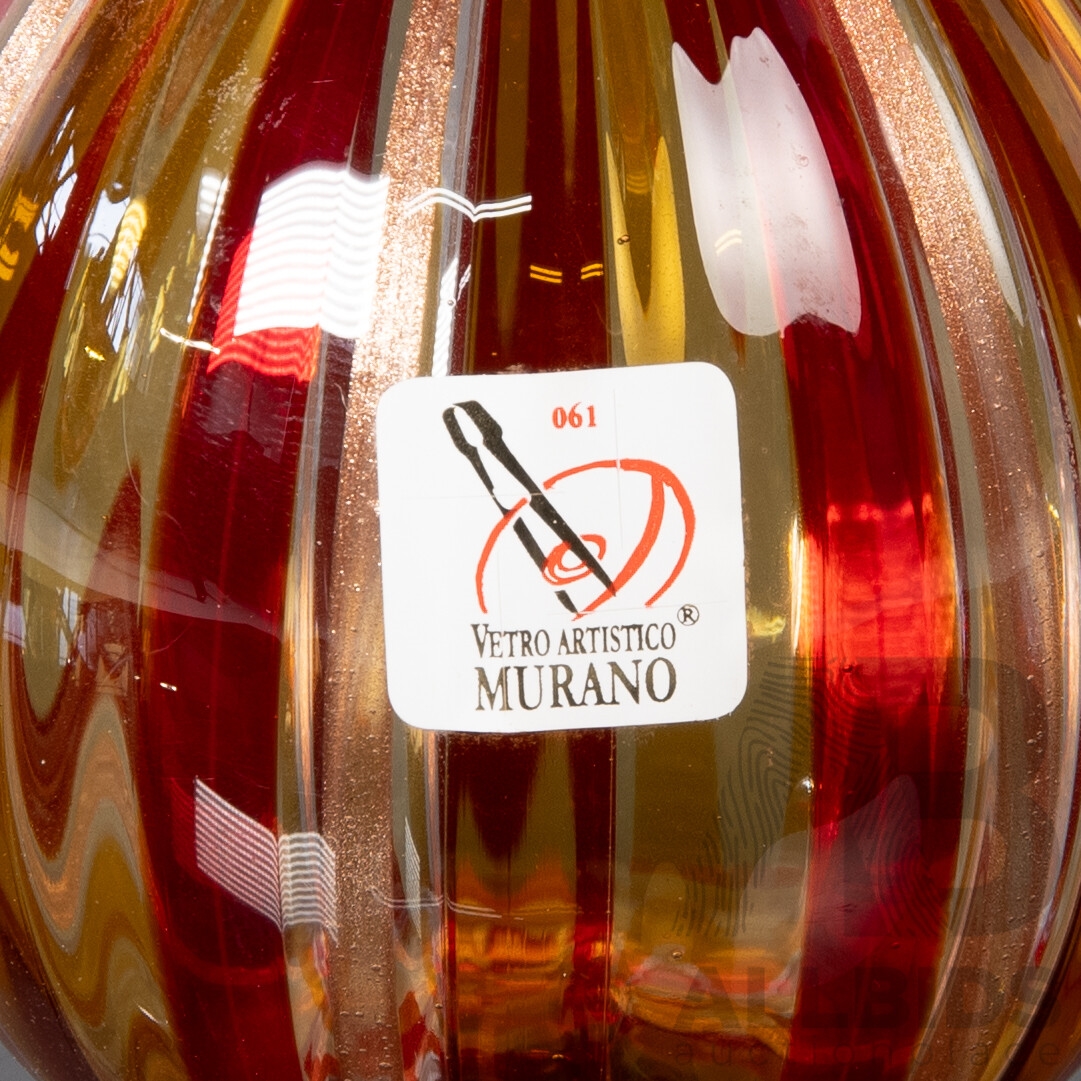 Gabriele Urban | Vintage Italian Murano Glass Hand Blown Vase by ...