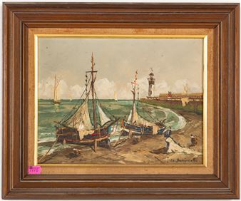 Environs de Guiberon - Charles Vaniscotte