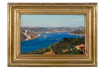 View of the Bosphorus - Fausto Zonaro