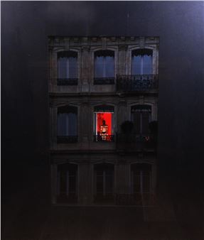 L'homme à la fenêtre - Cédric Roulliat