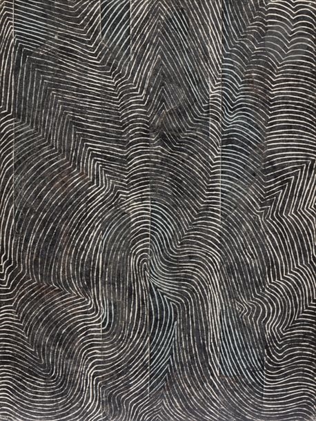 Artwork by Gérard Sendrey, Untitled - Couple, Made of Mixed media and collage - Ink