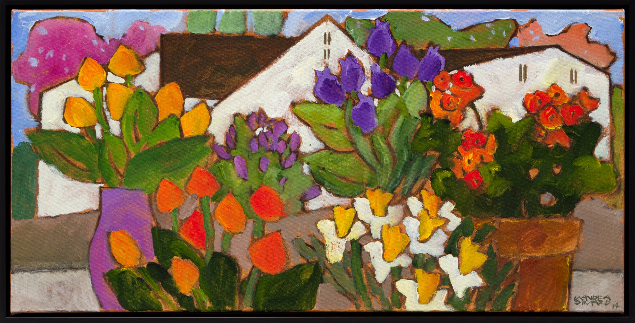 Claude A. Simard | Spring Splash (2014) | MutualArt