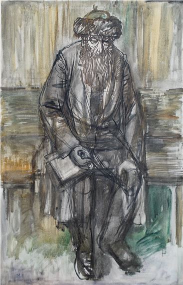 Rabin/modły, z cyklu „Getto by Maciej Lachur