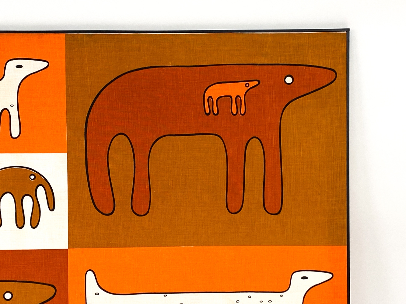 Angelo Testa | Depicts a variety of animals (Circa 1950s) | MutualArt