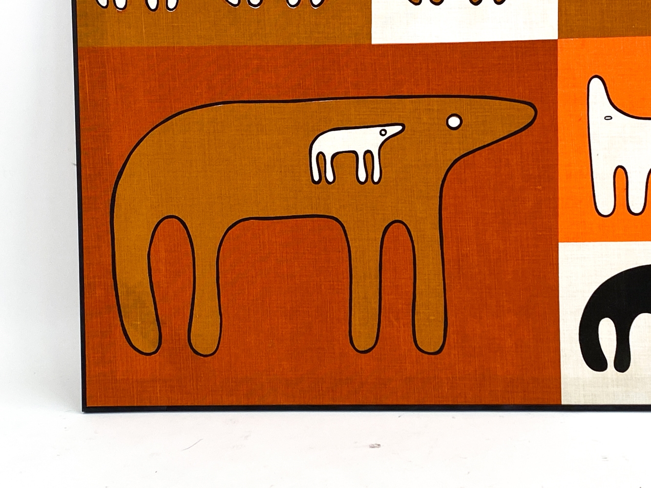 Angelo Testa | Depicts a variety of animals (Circa 1950s) | MutualArt