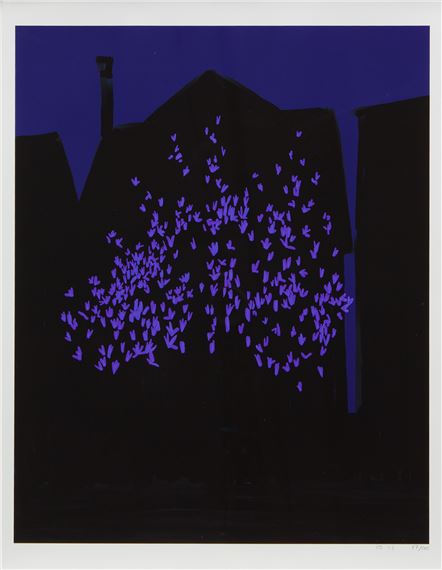 Magnolia by Kim Dorland, 2023