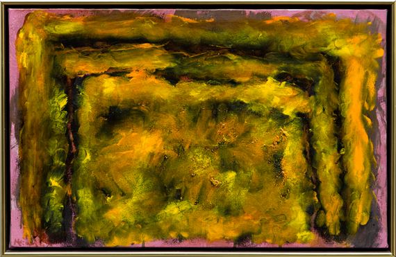 Jean McEwen | Paysage inachevé (1989) | MutualArt