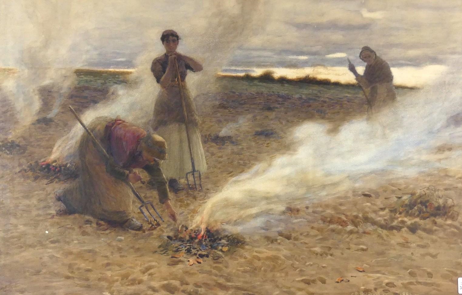 George Faulkner Wetherbee | Three Wishes (1886) | MutualArt