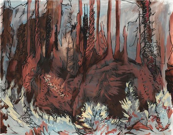 Living/non-living matter by Ivan Tuzov, 2020