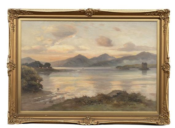 CASTLE STALKER by James Scott Kinnear